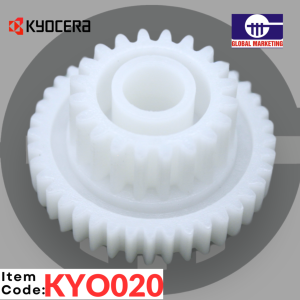 KYO20 - EXIT HEATER DOUBLE GEAR  1PCS - Image 3