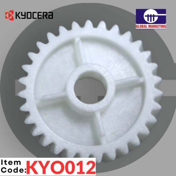 KYO12 - CLEANING (3 Pcs) UNIT GEAR (1-Large Hole) 1PCS - Image 3