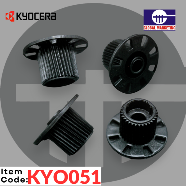 KYO51 - TONER HOPPER GEAR SET 3PCS - Image 4