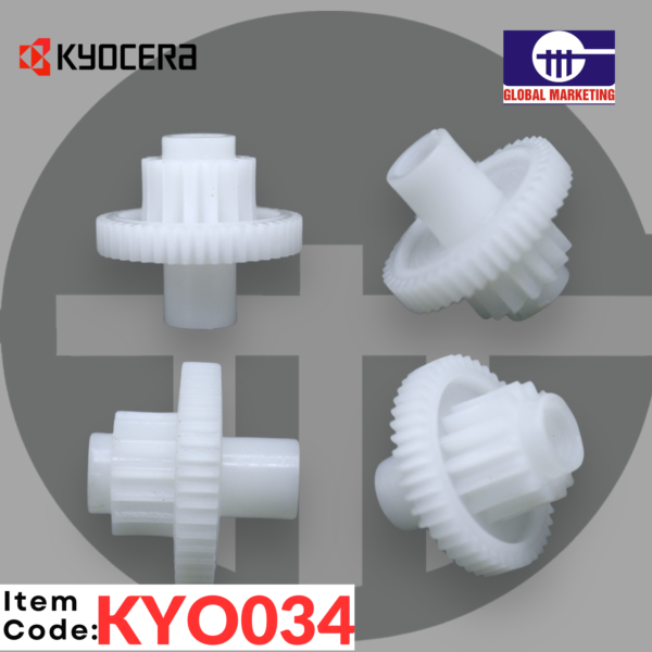 KYO34 - HEATER GEAR SET 3PCS - Image 4