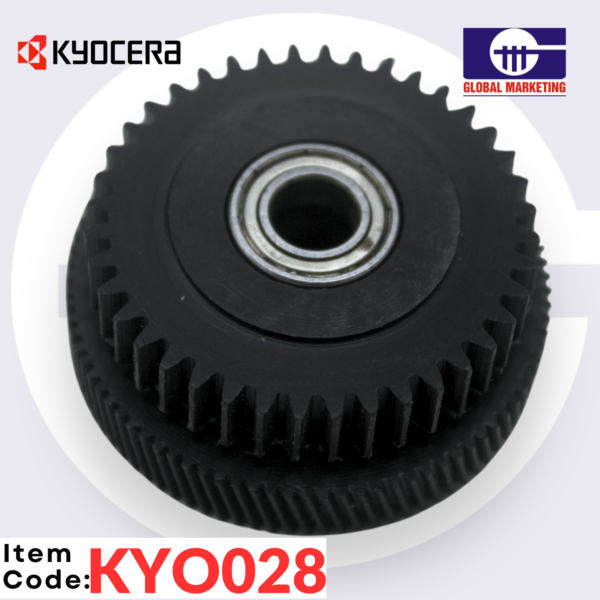 KYO28 - FUSER MOTOR GEAR (BIG) 1PCS - Image 4