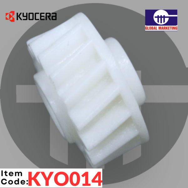 KYO14 - CLEANING (3 Pcs) UNIT GEAR (3-Small Collar D) 1PCS - Image 4