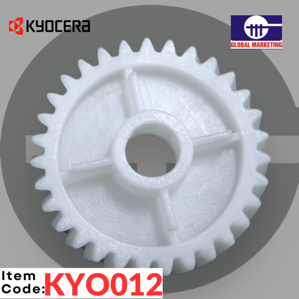 KYO12 - CLEANING (3 Pcs) UNIT GEAR (1-Large Hole) 1PCS - Image 4
