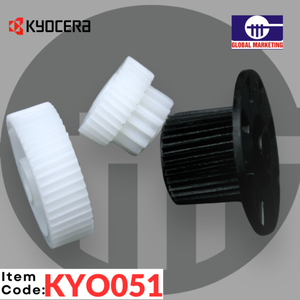 KYO51 - TONER HOPPER GEAR SET 3PCS - Image 5