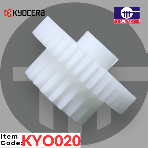 KYO20 - EXIT HEATER DOUBLE GEAR  1PCS