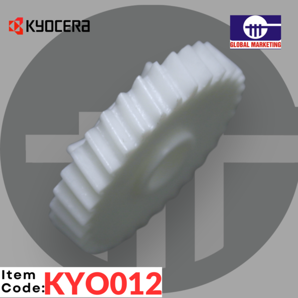KYO12 - CLEANING (3 Pcs) UNIT GEAR (1-Large Hole) 1PCS - Image 5