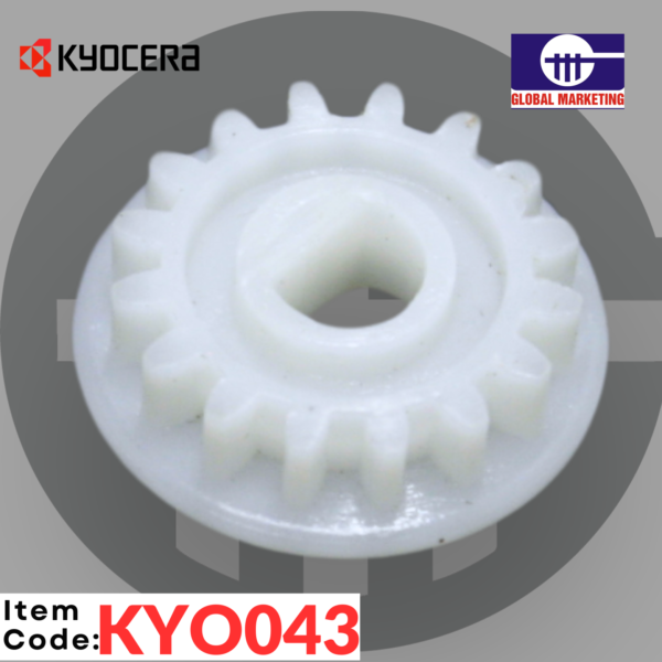 KYO43 - REG. (5 Pcs) FIRST UNIT GEAR (3-D, Collar) 1PCS - Image 6