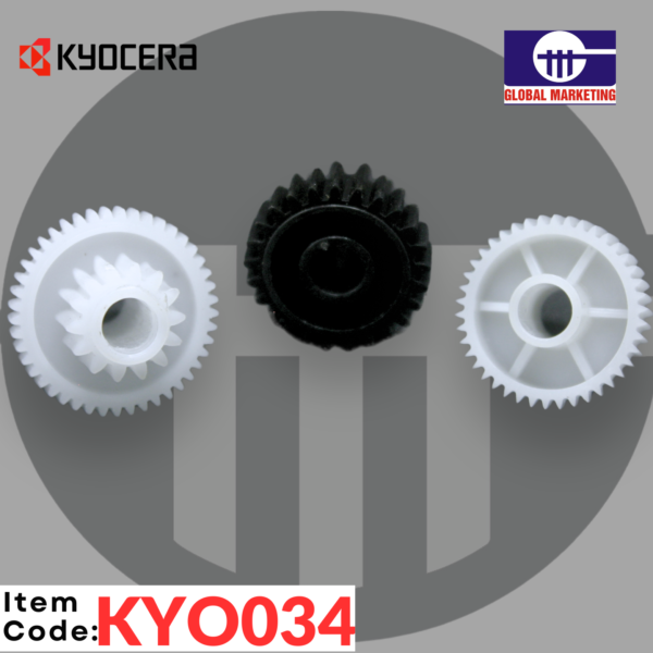 KYO34 - HEATER GEAR SET 3PCS - Image 6