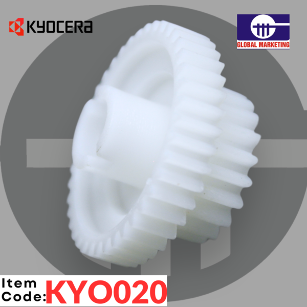 KYO20 - EXIT HEATER DOUBLE GEAR  1PCS - Image 6