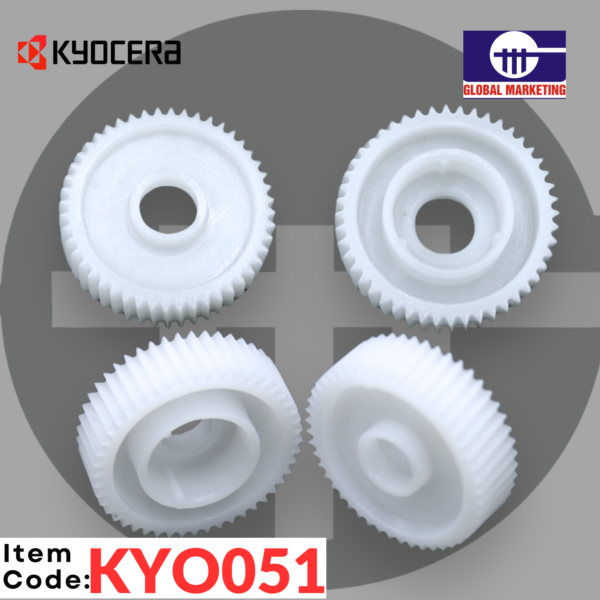 KYO51 - TONER HOPPER GEAR SET 3PCS - Image 7