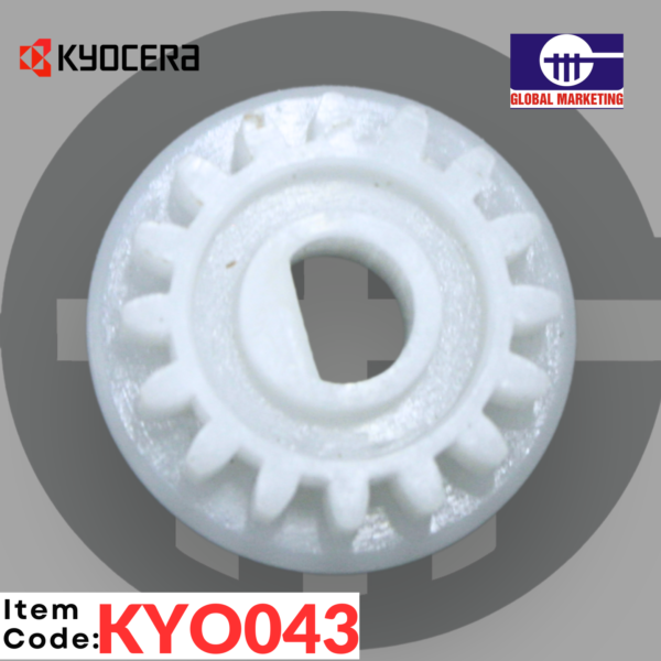 KYO43 - REG. (5 Pcs) FIRST UNIT GEAR (3-D, Collar) 1PCS - Image 2