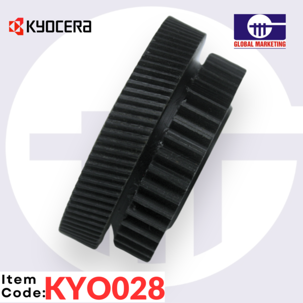 KYO28 - FUSER MOTOR GEAR (BIG) 1PCS - Image 2