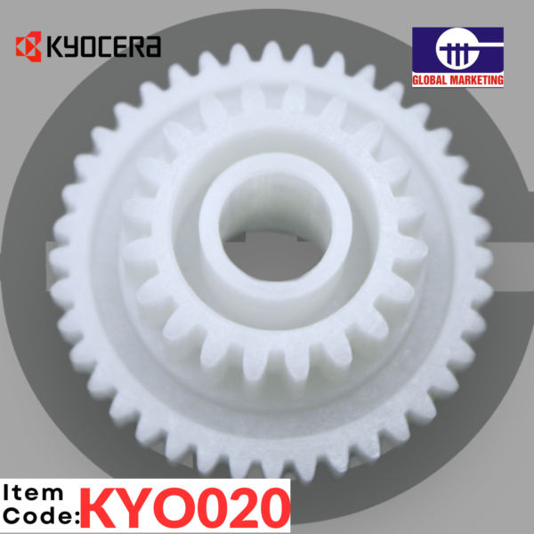 KYO20 - EXIT HEATER DOUBLE GEAR  1PCS - Image 2