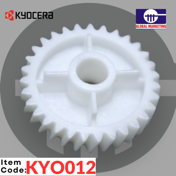 KYO12 - CLEANING (3 Pcs) UNIT GEAR (1-Large Hole) 1PCS - Image 2
