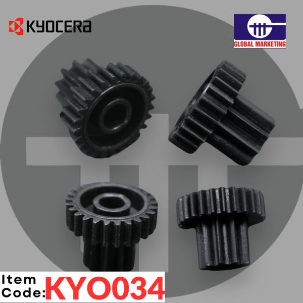 KYO34 - HEATER GEAR SET 3PCS - Image 2