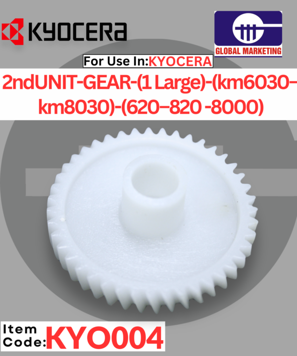 KYO04 - REG. (3 PCS) 2nd UNIT GEAR (1 Large) 1PCS