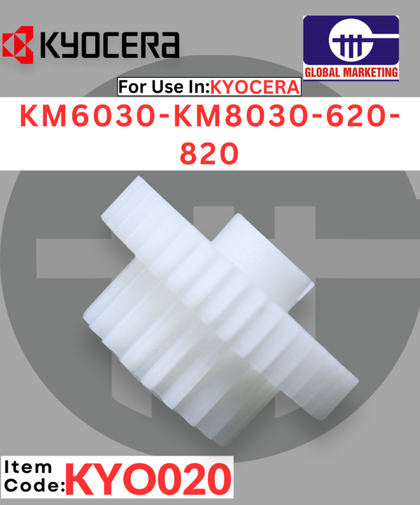 KYO20 - EXIT HEATER DOUBLE GEAR  1PCS