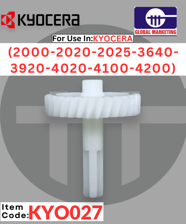 KYO27 - FS PRINTER GEAR  1PCS