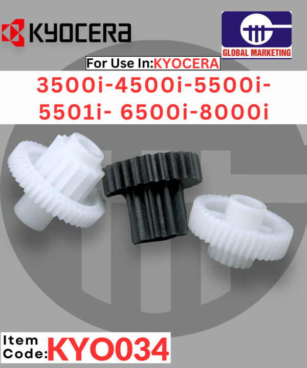 KYO34 - HEATER GEAR SET 3PCS