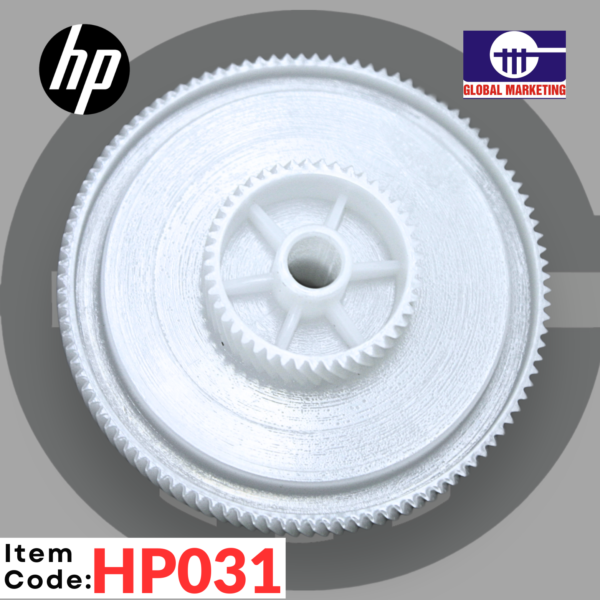 HP31 - MAIN DRIVE MOTER GEAR 1PCS - Image 3