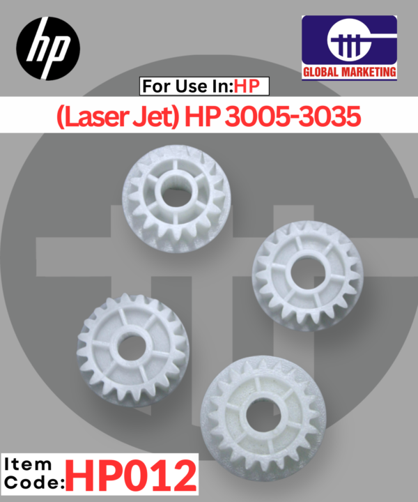 HP12 - SWING GEAR SET 4PCS
