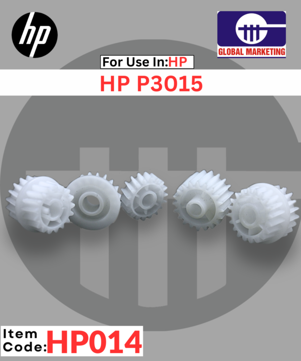 HP14 - FUSER GEAR KIT 5PCS
