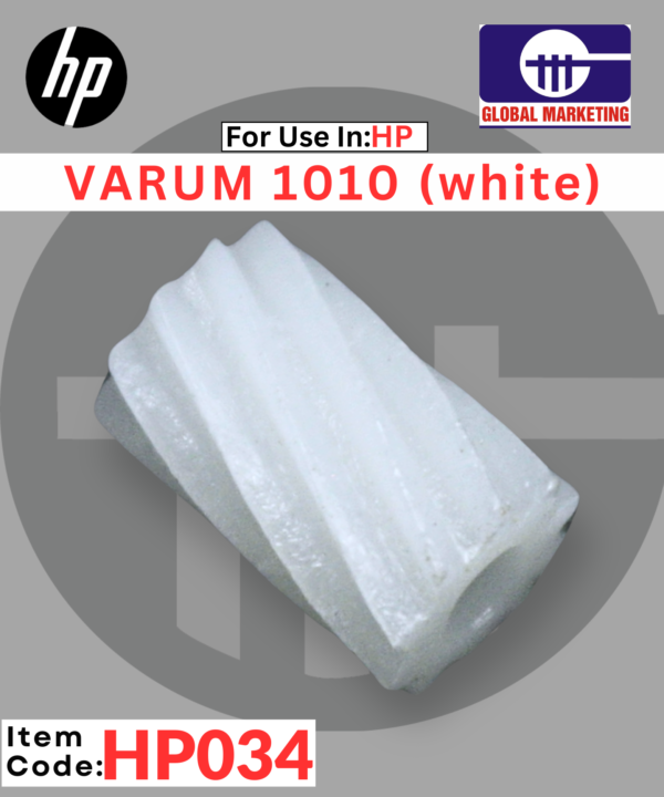 HP34 - VARUM 1010 (white) 1PCS