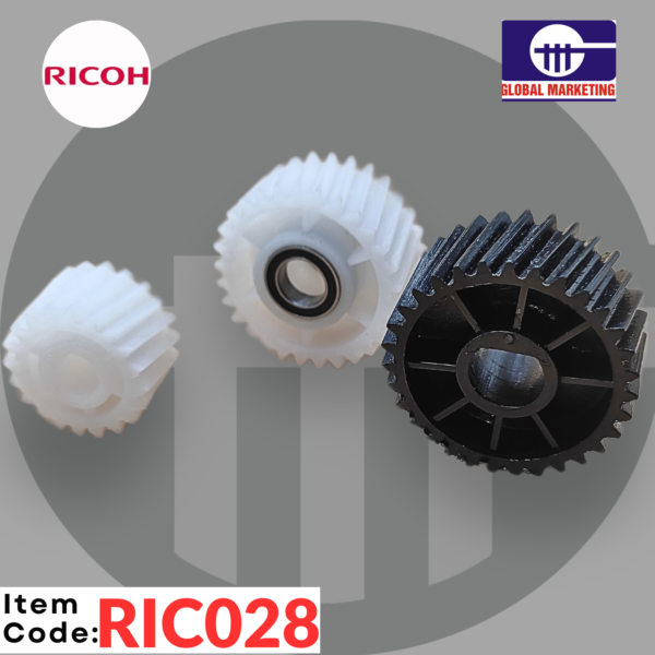RIC28 - DEVELOPING GEAR KIT 3PCS - Image 3