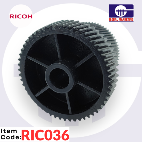 RIC36 - MAIN DRIVE MOTOR GEAR 1PCS - Image 3