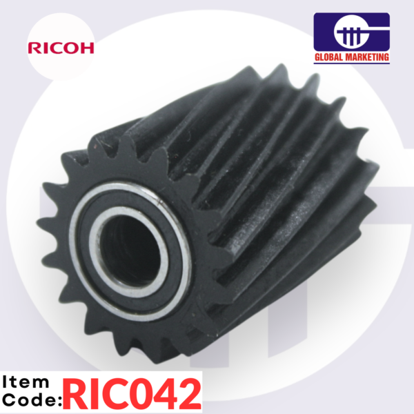 RIC42 - HEATER MAIN DRIVE GEAR 1PCS - Image 3