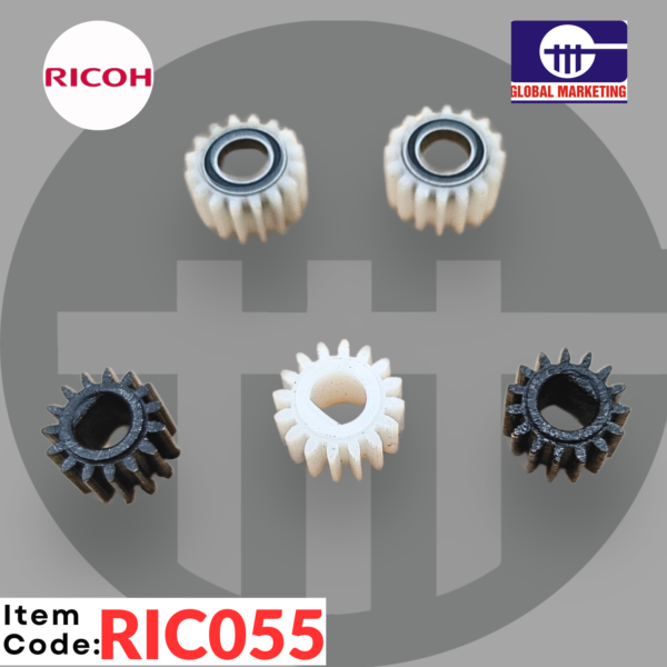 RIC55 - DEVELOPING GEAR KIT 5PCS - Image 3