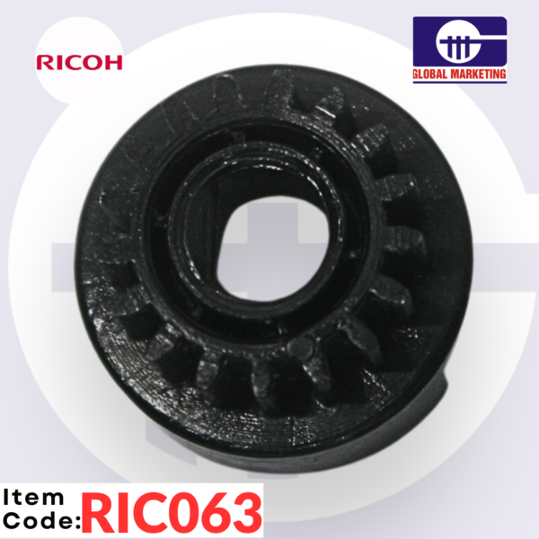 RIC63 - DRUM UNIT GEAR 1PCS - Image 3