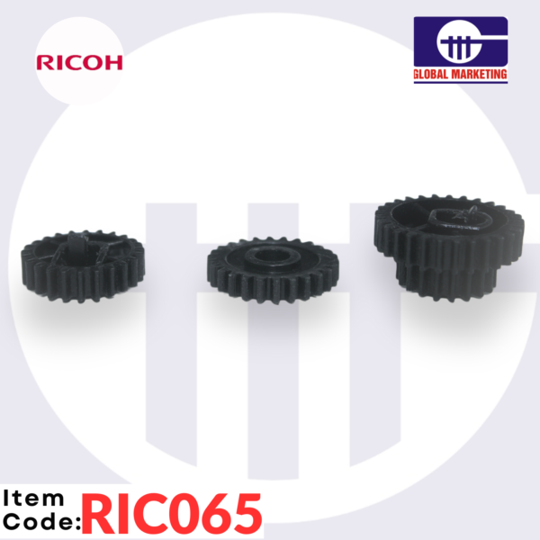 RIC65 - DRUM UNIT GEAR SET 3PCS - Image 3