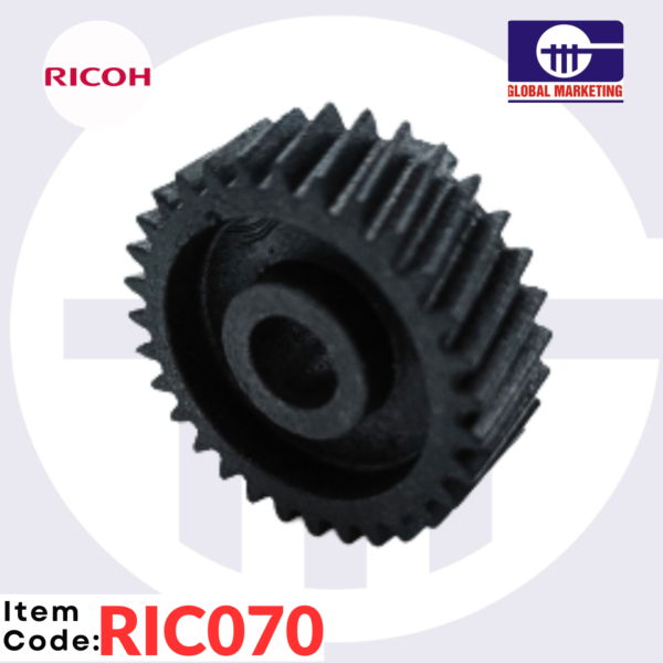 RIC70 - HEATER DRIVE GEAR 1PCS - Image 3