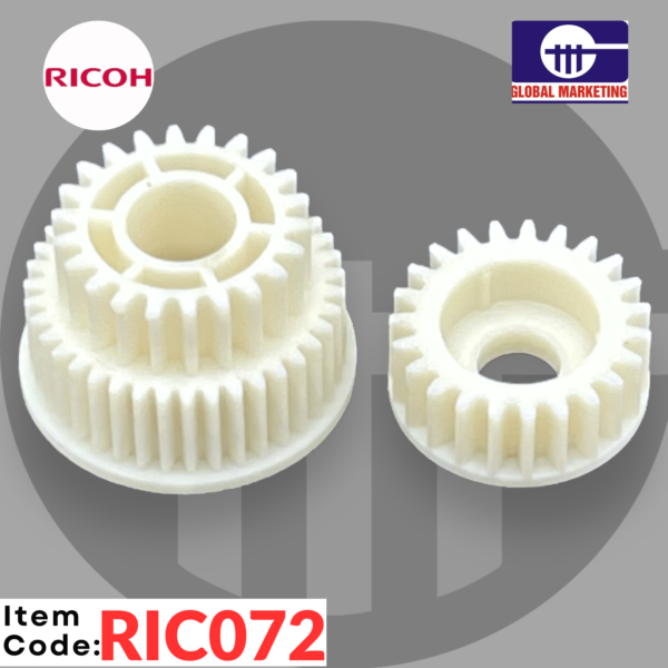 RIC72 - BY-PASS DRIVE GEAR 2PCS - Image 3