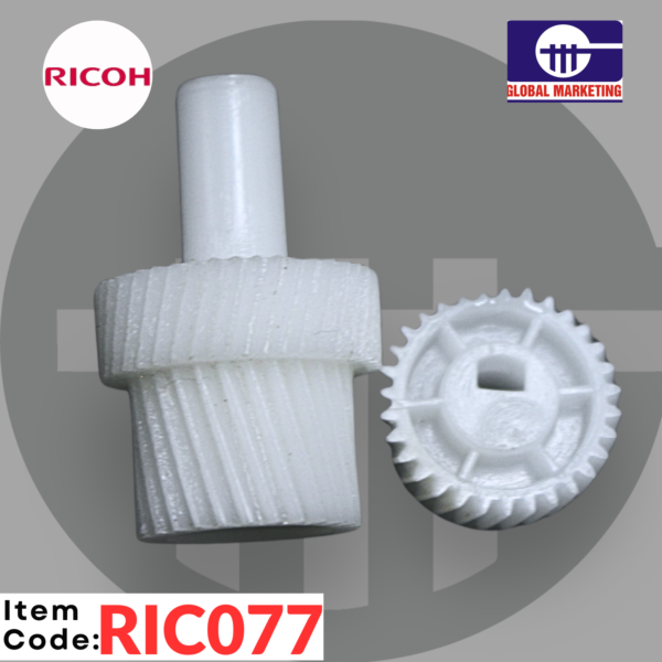 RIC77 - TRANSFER BELT GEAR SET 2PCS - Image 3