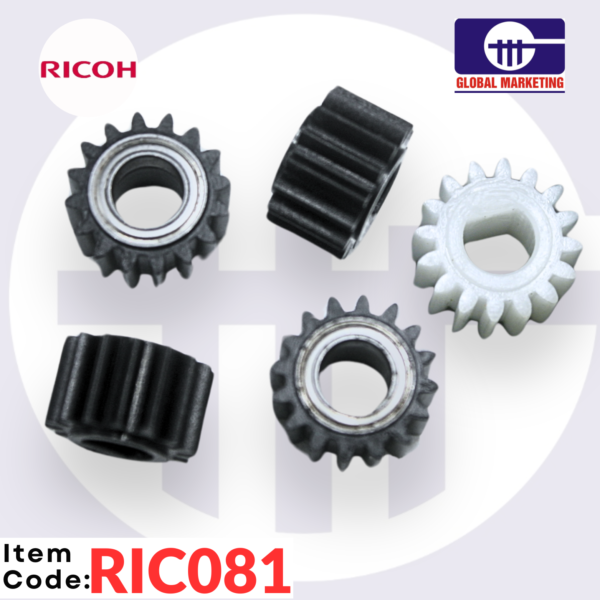RIC81 - DEVELOPER GEAR KIT 5PCS - Image 3