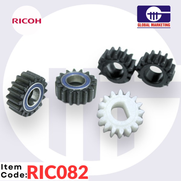 RIC82 - DEVELOPING GEAR KIT 5PCS - Image 3