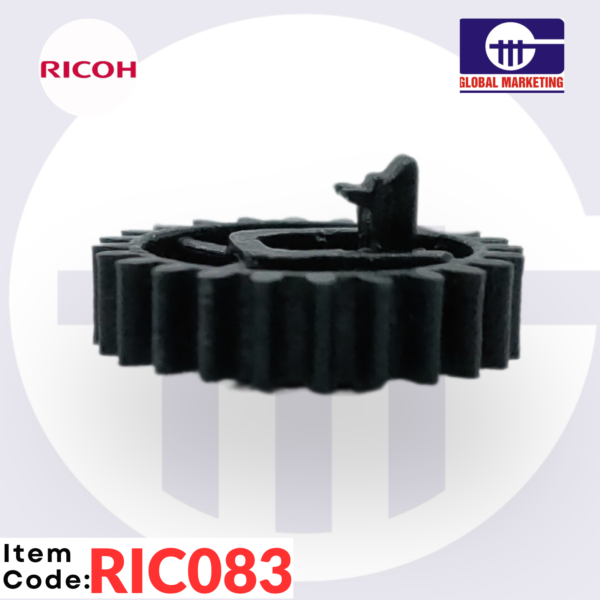 RIC83 - DRUM UNIT GEAR 1PCS - Image 3