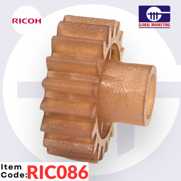 RIC86 - FUSER DRIVE ROLLER GEAR 1PCS - Image 3
