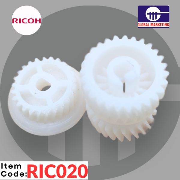 RIC20 - TRANSFER BELT UNIT GEAR 2PCS - Image 3