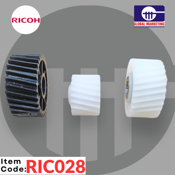 RIC28 - DEVELOPING GEAR KIT 3PCS - Image 4