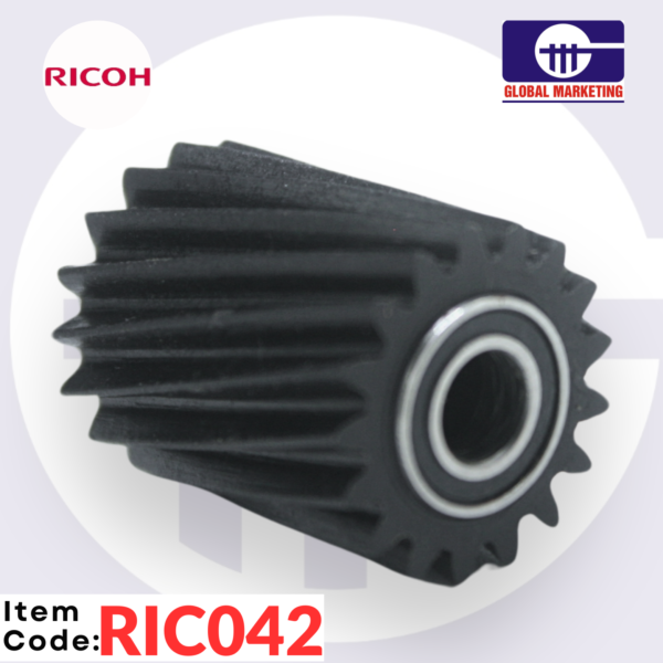 RIC42 - HEATER MAIN DRIVE GEAR 1PCS - Image 4