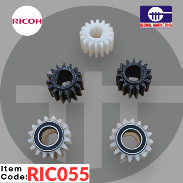 RIC55 - DEVELOPING GEAR KIT 5PCS - Image 4