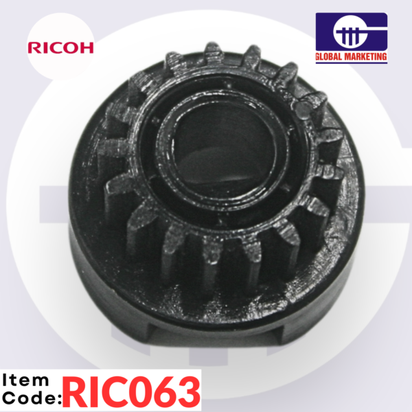 RIC63 - DRUM UNIT GEAR 1PCS - Image 4