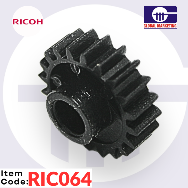 RIC64 - DRUM UNIT GEAR (6th) 1PCS - Image 4