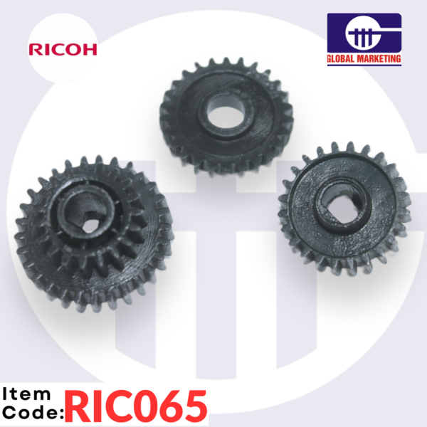 RIC65 - DRUM UNIT GEAR SET 3PCS - Image 4