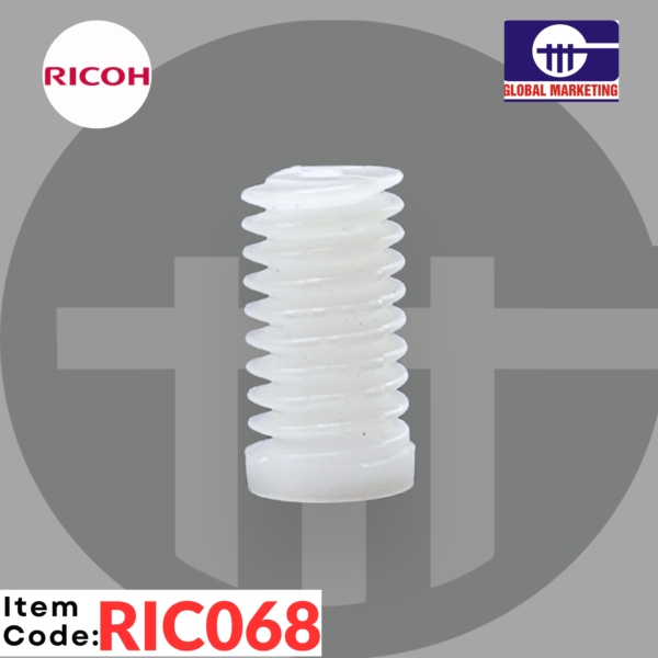 RIC68 - TONER BOTTLE HOPPER GEAR 1PCS - Image 2