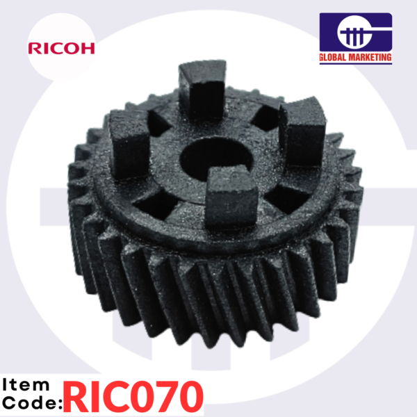RIC70 - HEATER DRIVE GEAR 1PCS - Image 2