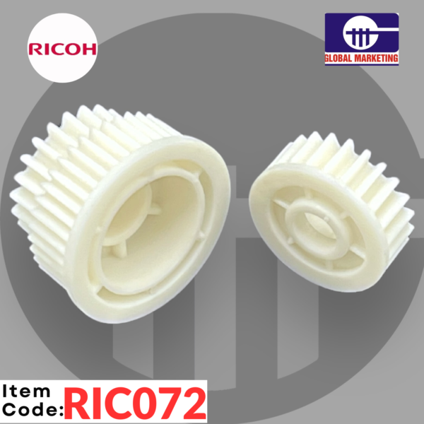 RIC72 - BY-PASS DRIVE GEAR 2PCS - Image 2